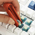 Miniatyrbillede 4 af 5: Switch Aftrækker Fjernerværktøj Keycap Udskiftning Vedligeholdelse til Mekanisk Tastatur Taster Fjerner Metal Klips