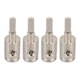 Pikkukuva 1 / 4: 4 kpl Auton Audio Liittimet Auton Sisätilan Audio Vahvistin Johdinliitin