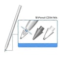 Miniatyrbillede 2 af 5: Udskiftelige blyantspidser til M-Pencil 2. generations stylus touch pen spids M-Pencil 2Generation CD54 NIB blyantspids - Grå