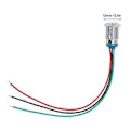 Miniatyrbillede 4 af 4: 4 Sæt Indikator LED Lys Vandtæt Fælles Anode Industrielle Kontrolkomponenter 12mm 110-220V