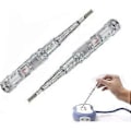 Miniatyrbillede 1 af 5: TH Responsiv Elektrisk Tester Pen, vandtæt Induceret Elektrisk Tester Pen Skruetrækker Probe Lys Spændingstester Detektor AC/DC 70-250V Test Pen Pen