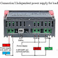 Miniatyrbild 2 av 5: Termoregulator Termoelement Temperaturkontroller Digital Temperaturkontroller Med Sensor För Kylskåp Frys Temperaturkontrollerade System