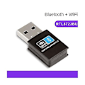 Miniatyrbilde 2 av 5: 150mbps Tann 4.0 Usb 2.4g Plug and Play Wifi Mottaker Drive Wifi Adapter For Laptop Deskt
