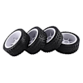 Pikkukuva 2 / 5: 66mm 1/10 Rc Auton Renkaat On Road Touring Auton Renkaat Vanteet Tt01 Tt02 Tt02b Xv01 Ta06 Ptg-2 ,valkoinen