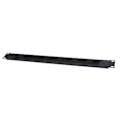 Miniatyrbillede 3 af 5: 1 stk. 1u 19 tommer Rack Mount Blng Plade Rack Monterings Blank Børstepanel Server Kabinet Cab