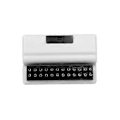Pikkukuva 5 / 5: ATX 24 Pin - 90 asteen virtapistokesovitin RGB-emolevyn virtalähdekaapeli modulaarinen DIY-asennustarvike valkoinen