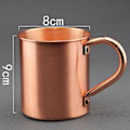 Pikkukuva 2 / 5: 450ml Muki Mule Suora Ing Baari Lasinen Olutmuki