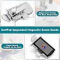 Miniatyrbild 3 av 5: 2-pack Multifunktionell Magnetisk Sömnadsguide Kit, Fållguide, Guide för Universell Symaskinsfot