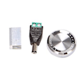 Miniatyrbillede 4 af 5: XY-AP100L 100Wx2 Bluetooth 5.0 Stereo Forstærkerkort Aux USB Lydkort Digital Effektforstærker