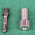 Miniatyrbillede 1 af 5: Elektrisk SDS DIY skaft hovedkonverter tilbehør boremaskine adapter elværktøj jordbor firkantet holdbar (B)