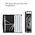 Miniatyrbild 5 av 5: ITX Speldator för Chassi FH05 Mini Desktop för Chassi Hemmabio HTPC Liten