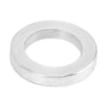 Miniatyrbillede 2 af 4: Afstandsring af aluminiumslegering, cylindrisk pakning, intervalstøtte tilbehør, udvendig diameter 6 mm, lang 1 mm