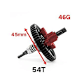 Miniatyrbild 2 av 5: 54t Komplett Slipper Clutch Eliminator För 1/10 Slash 2wd Stampede Bandit Vxl Xl5 2wd Uppgraderingsdelar,1