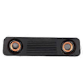 Miniatyrbilde 4 av 5: Kablet høyttaler 3,5 mm plugg HiFi Stereo Subwoofer USB-drevet bærbar stasjonær lang høyttaler for TV datamaskin bærbar PC