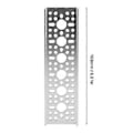 Pikkukuva 3 / 4: 2 kpl U-kanava alumiini 48x12mm Heavy Duty 3-sivuinen palkkitarvikeosa Robot3121-0006-0168