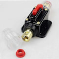 Miniatyrbilde 5 av 5: Strømbryter 12V-48V DC 50A Resetbar Bil Stereo Strømbryter Strømbeskyttelsessystem