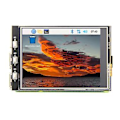 Miniatyrbilde 4 av 5: 3.2 Tommers Mhs For Raspberry Pi 3b+/4b Skjerm Tft Berøringsskjerm