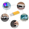 Miniatyrbillede 5 af 5: 10 X 512mb Memory Stick USB Flash Drive USB 2.0