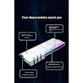 Pikkukuva 1 / 5: Tietokone DDR4 DDR5 5V ARGB Sync -muistin jäähdytin PC RGB Värikäs RAM-jäähdytyselementti Jäähdytyslevy Hopeanvalkoinen