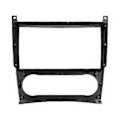 Miniatyrbilde 4 av 5: 9-tommers bilramme-fasader for C-klasse W203/ W203 Radio GPS Android Audio Dash Panel Kit