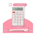Miniatyrbilde 3 av 5: 2 Pakke Basic Kalkulator, Lommeformat Mini Kalkulatorer, 12 Sifret Skrivebordskalkulator For, Sko