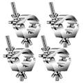 Miniatyrbillede 1 af 5: 4-pak Sta S Legerings Truss, Til Rør / Rør Udv. Diameter 28mm-36mm Til Par S S