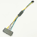Pikkukuva 3 / 5: 24-nastainen - 8-nastainen ATX PSU -adapterikaapeli malleille 3020 7020 9020 Precision T1700, 12 tuumaa (30 cm)