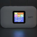 Miniatyrbillede 3 af 4: Mobil Hotspot, Mobil WiFi Hotspot med Bærbar Wi-Fi Router Bærbar WIF Ekstraordinært Håndværk