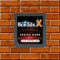 Pikkukuva 2 / 5: Peli ACE3DS PLUS 3DSLL Super Combo Ace3DS X:lle pelejä ja Ntrbootia varten V11.17:ssä
