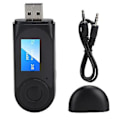 Miniatyrbillede 1 af 5: 2 i 1 Bluetooth Adapter Bluetooth 5.0 Lydmodtager Sender med Håndfri Funktion