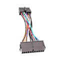 Pikkukuva 3 / 4: Atx 24p - 14p virtalähdekaapeli 24pin - 14pin adapterikaapeli Q77 B75 A75 Q75 emolevylle 10cm