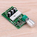 Miniatyrbild 2 av 4: 6V-28V 3A PWM DC Motor Hastighetsregulator Strömbrytare Funktion 1206B med Hölje Justerbar Hastighetskontroll