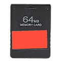 Pikkukuva 1 / 5: Muistikortti PS2:lle, 64 MB, nopea pelimuistikortti FMCB V1.966 USB-peleille PS2:lle