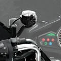 Miniatyrbillede 5 af 5: Motorcykel Kompas Oplader USB Vandtæt Navigation Hurtig Opladning Vandtæt
