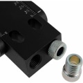 Miniatyrbillede 4 af 5: 38 stk. 15 graders lommehulsskruesæt dyvelbor samlingskit tømrer træbearbejdningsguider samlingsvinkelværktøj med 6/8/10 mm huldrivadapter, H