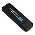 Pikkukuva 1 / 5: Langaton 1200Mbps USB wifi -sovitin MU-5300 Dual Band 2.4GHz 5.8GHz WiFi Antenni PC Mini Tietokone Verkkokortti Vastaanotin