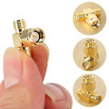 Miniatyrbillede 5 af 5: Sma Til To Sma Fe Triple T Rf Adapter Konnektor 3-vejs Splitter Ny