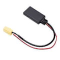 Pikkukuva 3 / 5: Bluetooth AUXIN -sovitin, Bluetooth AUX IN -sovitin auton AUXIN-moduuli auton Bluetooth AUXIN -kaapeli, pidennetty kestävyys