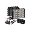 Miniatyrbillede 2 af 2: Bil Trådløs Fjernbetjening 12v En Træk Fire I 24led Højtydende Nødlys E