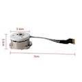 Miniatyrbillede 2 af 5: Yaw-motor til Phantom 4 / 4 Pro Drone Gimbal Kamera Yaw-motor Udskiftning til Phantom 4 Pro Reparationsdele