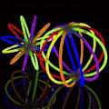Miniatyrbillede 4 af 4: 100 Premium Kvalitets Glow Sticks Til Børne Kæder Perfekt Til Børn Og Voksne