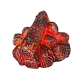 Miniatyrbillede 1 af 5: LED Kunstig Flamme Lys, Flammeløs Pejs Lys LED Pejs med Realistisk Log Brændende Flamme