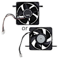 Miniatyrbillede 1 af 5: Indvendig køleventilator til Wii Controller Spillekonsoller Indbygget Køler Ventilator Udskiftningstilbehør til Wii Reparationsdele