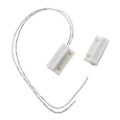 Miniatyrbilde 1 av 5: Hvite Dørvinduskontakter Magnetisk Reed Switch Sensor