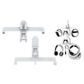 Miniatyrbilde 4 av 5: Oppbevaringsbrakett for headset fjernkontroll spillkontrollerstativ for VR VR2