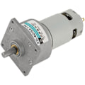 Pikkukuva 3 / 5: 35W mikro DC-metallivaihdemoottori säädettävällä nopeudella CW/CCW (12V 10rpm)