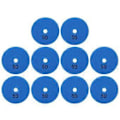 Miniatyrbillede 1 af 4: 10 stk. 3in Slibeskiver Pads Polering Diamant til Marmor Beton Sten 50 Mesh