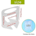 Miniatyrbild 4 av 5: 400 st Tiveling System Clips 1.5mm DIY Plattor Er S Tiveling System För Professi