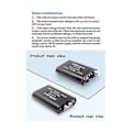 Miniatyrbillede 3 af 5: Vhm338 Hifi-kvalitets 2.0 Digital Forstærker Tpa3116 100wx2 Functal Bærbar Tand 5.0 Forstærkerkort