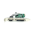 Miniatyrbillede 3 af 5: Ax99100 1p1s Rs232 Seriel Port Db25 25pin Pcie Riser Pci-e Extens Konverter